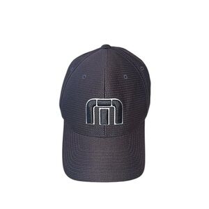Travis Mathew Black Bahamas‎ Fitted Hat